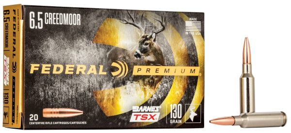 Barnes TSX 6.5 Creedmoor