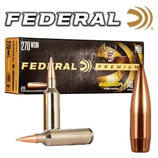Berger Hybrid Hunter 270 Win Short Magnum