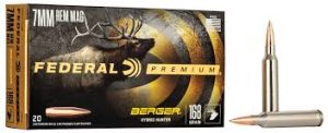 ff274 Berger Hybrid Hunter 7mm Rem Magnum