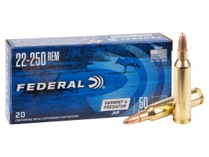 Varmint & Predator 22-250 Remington