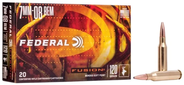 Fusion Rifle 7mm-08 Rem
