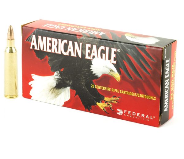 American Eagle Varmint 22-250 Remington