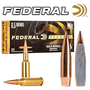 Gold Medal Berger 6.5 Grendel