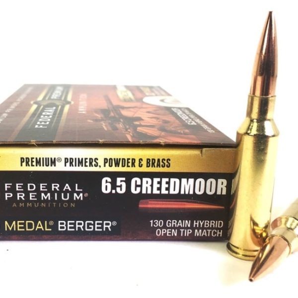 Gold Medal Berger 6.5 Creedmoor
