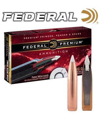 Nosler AccuBond 7mm Rem Magnum