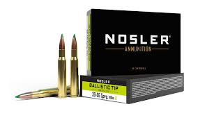 Nosler Ballistic Tip Hunting 30-06 Springfield