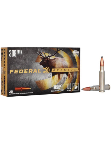 Nosler Partition 308 Win