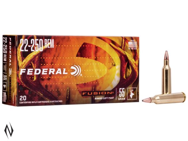 Fusion Rifle 22-250 Remington