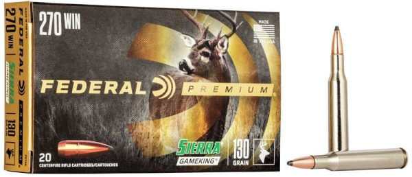 Sierra GameKing Boat-Tail SP 270 Win