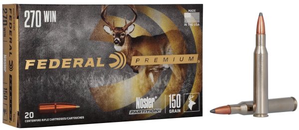 Nosler Partition 270 Win