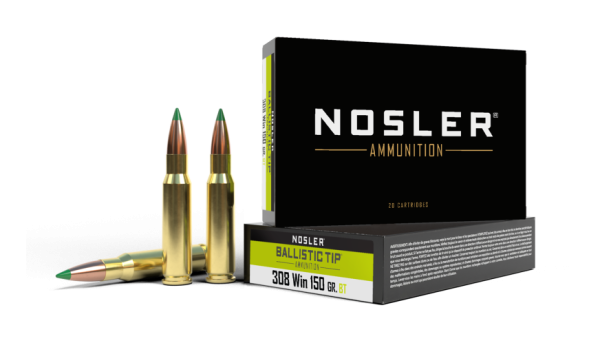 Nosler Ballistic Tip Hunting 308 Win