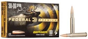 ff357 Berger Hybrid Hunter 30-06 Springfield