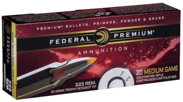 Trophy Bonded Tip 223 Remington