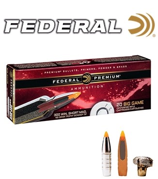 Trophy Bonded Tip 300 Win Short Magnum
