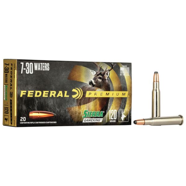 Sierra GameKing Boat-Tail SP 7-30 Waters