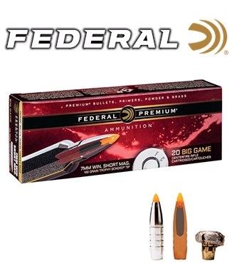 Trophy Bonded Tip 7mm Win Short Magnum