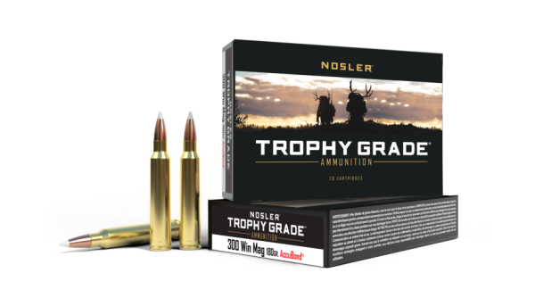 Nosler Ballistic Tip Hunting 300 Win Short Magnum
