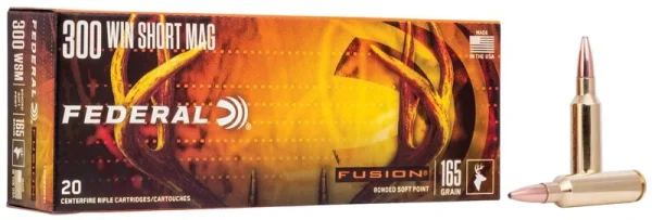 Fusion Rifle 300 Win Short Magnum