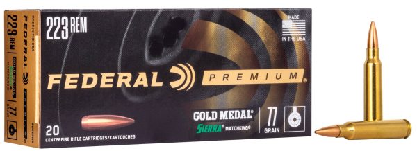 Gold Medal Sierra MatchKing 223 Remington