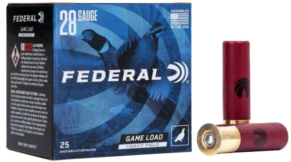Game Load Upland Hi-Brass 28 Gauge