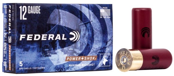 ff489 Power-Shok Buckshot 12 Gauge