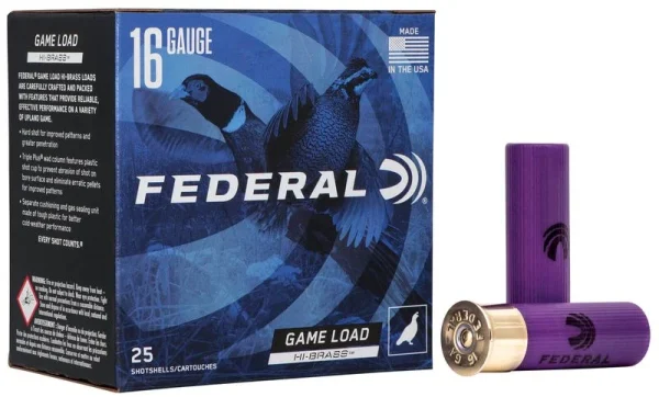 Game Load Upland Hi-Brass 16 Gauge