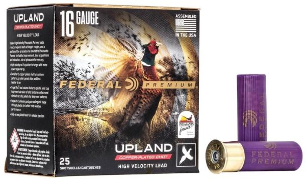 ff532 Upland Pheasants Forever High Velocity 16 Gauge