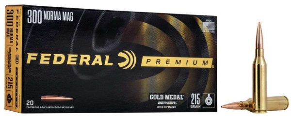 Gold Medal Berger 300 Norma Mag