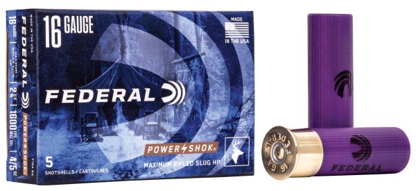 Power-Shok Rifled Slug 16 Gauge