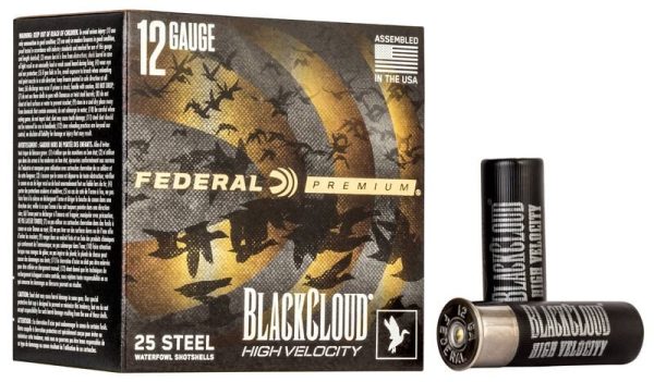 Black Cloud FS Steel High Velocity 12 Gauge