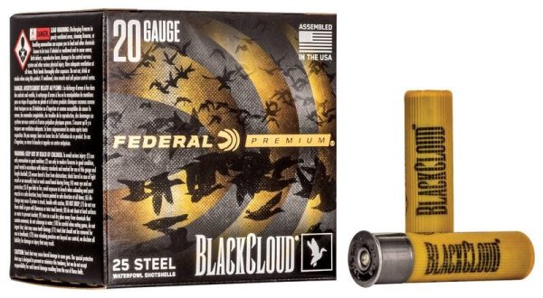 ff657 Black Cloud FS Steel 20 Gauge