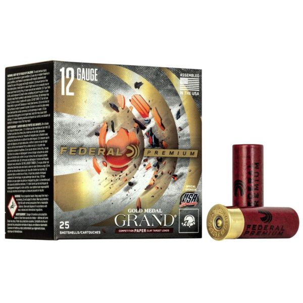 ff661 Gold Medal Grand Paper 12 Gauge