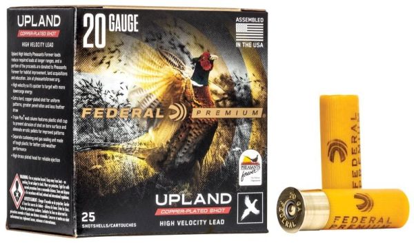ff673 Upland Pheasants Forever High Velocity 20 Gauge