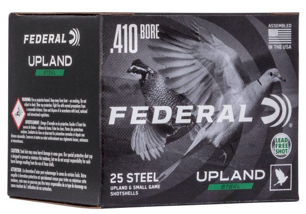 Upland Steel 410 Bore