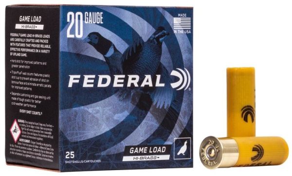 Game Load Upland Hi-Brass 20 Gauge
