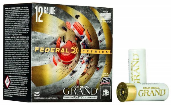 Gold Medal Grand Plastic 12 Gauge