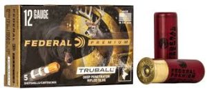 ff739 TruBall Deep Penetrator Rifled Slug 12 Gauge