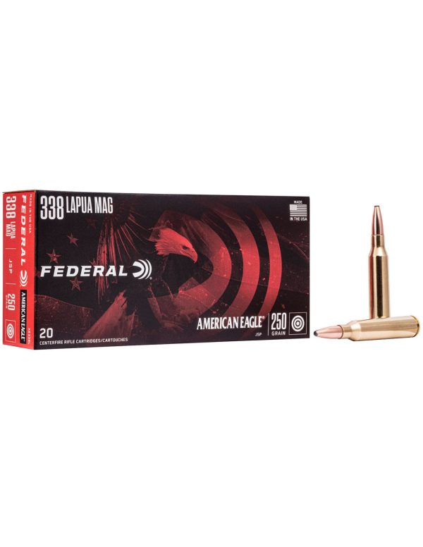 American Eagle Rifle 338 Lapua Magnum