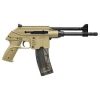 Kel-Tec PLR22 22 Long Rifle 10.5in Tan Nitride Modern Sporting Pistol - 26+1 Rounds