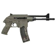 Kel-Tec PLR22 22 Long Rifle 10.5in Green Nitride Modern Sporting Pistol - 26+1 Rounds