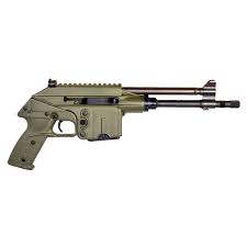 Kel-Tec PLR16 5.56mm NATO 9.2in Green Cerakote Modern Sporting Pistol - 10+1 Rounds
