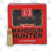 Hornady Handgun Hunter 9mm Luger +P 115 Grain MonoFlex Centerfire Pistol Ammunition