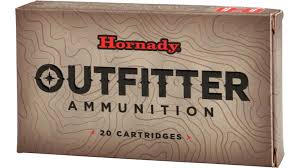 Hornady Outfitter .300 Weatherby Magnum 180 Grain Gilding Metal eXpanding Centerfire Rifle Ammunition