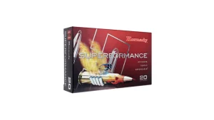 Hornady Superformance 300 RCM Caliber, 150 Grain, GMX, Brass Cased Centerfire Rifle Ammunition