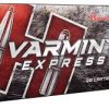 Hornady Varmint Express .22-250 Remington 50 Grain V-MAX Centerfire Rifle Ammunition