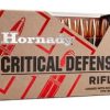 Hornady Critical Defense .308 Winchester 155 Grain Flex Tip eXpanding Centerfire Rifle Ammunition