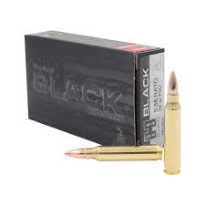 Hornady BLACK 5.56x45mm NATO 62 Grain Full Metal Jacket Centerfire Rifle Ammunition
