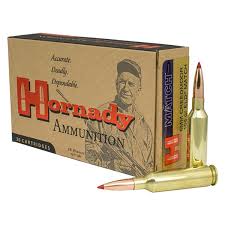 Hornady Match 6mm Creedmoor 108 Grain Extremely Low Drag Match Centerfire Rifle Ammunition