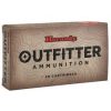 Hornady Outfitter .257 Weatherby Magnum 90 Grain Gilding Metal eXpanding Centerfire Rifle Ammunition