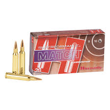 Hornady Superformance .223 Remington 75 Grain Boat-Tail Hollow Point Match Centerfire Rifle Ammunition